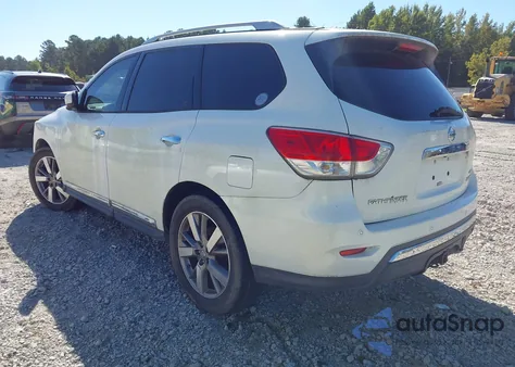 2013 Nissan Pathfinder Platinum из США, поврежденный, VIN 5N1AR2MMXDC633740